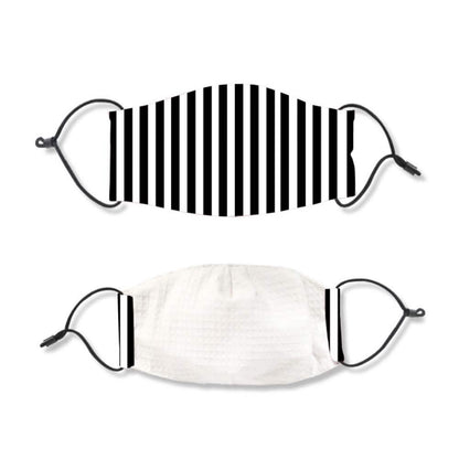 2-Pack: Reusable Ear Loop Face Mask