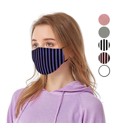 2-Pack: Reusable Ear Loop Face Mask