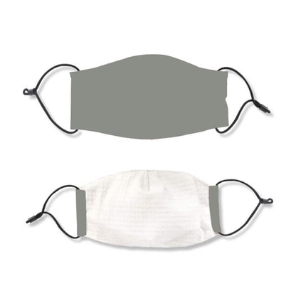 2-Pack: Reusable Ear Loop Face Mask