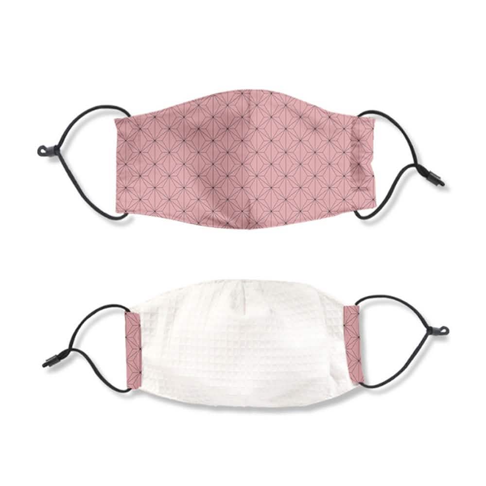 2-Pack: Reusable Ear Loop Face Mask