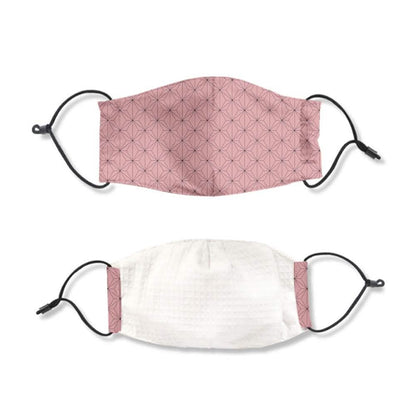 2-Pack: Reusable Ear Loop Face Mask