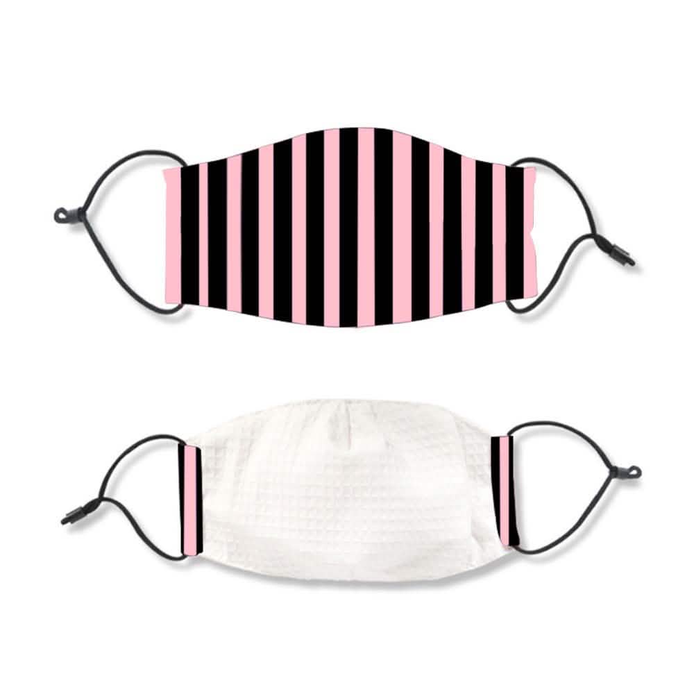 2-Pack: Reusable Ear Loop Face Mask