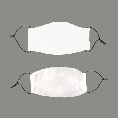 2-Pack: Reusable Ear Loop Face Mask