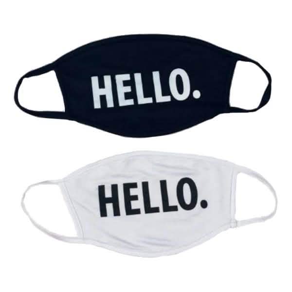 2-Pack: Reusable Premium Stretchy Unisex Face Mask