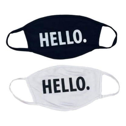 2-Pack: Reusable Premium Stretchy Unisex Face Mask