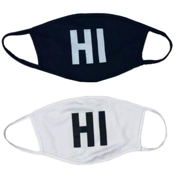 2-Pack: Reusable Premium Stretchy Unisex Face Mask