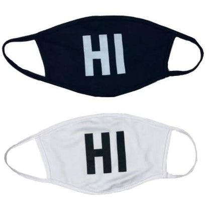 2-Pack: Reusable Premium Stretchy Unisex Face Mask