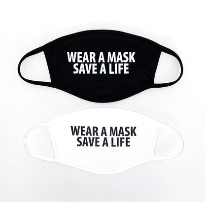 2-Pack: Reusable Premium Stretchy Unisex Face Mask