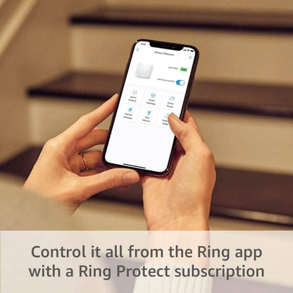 2-Pack: Ring Alarm Motion Detector Z-Wave 2nd Gen (Refurbished)