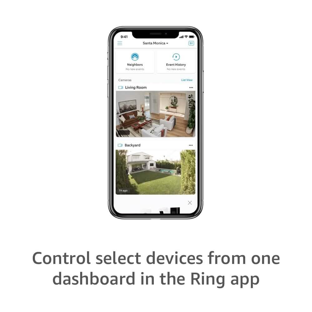 2-Pack: Ring Alarm Motion Detector Z-Wave 2nd Gen (Refurbished)