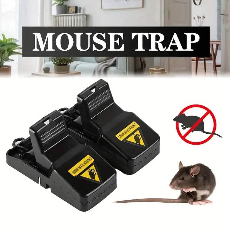2-Pack: Safe Indoor Mouse Trap