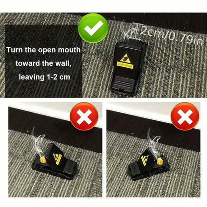 2-Pack: Safe Indoor Mouse Trap