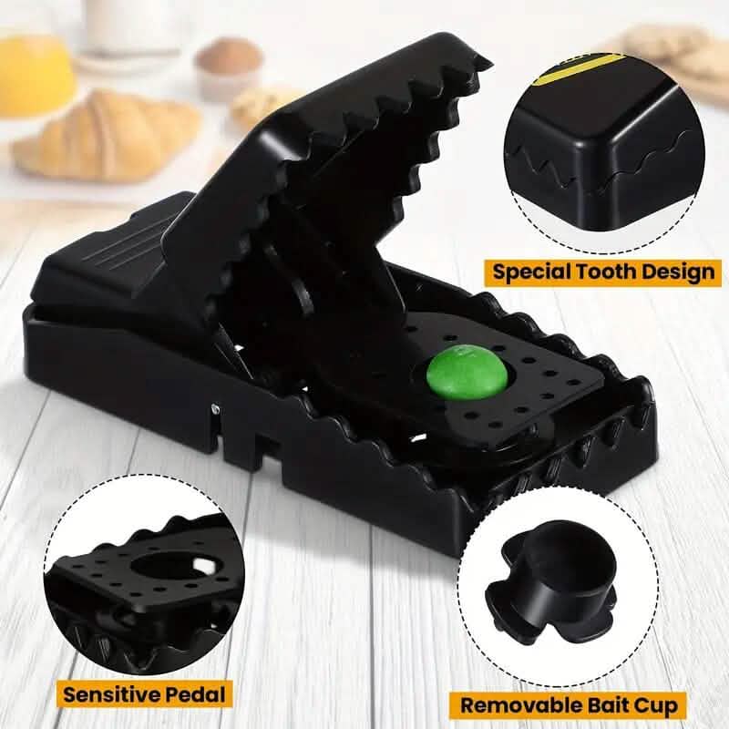 2-Pack: Safe Indoor Mouse Trap
