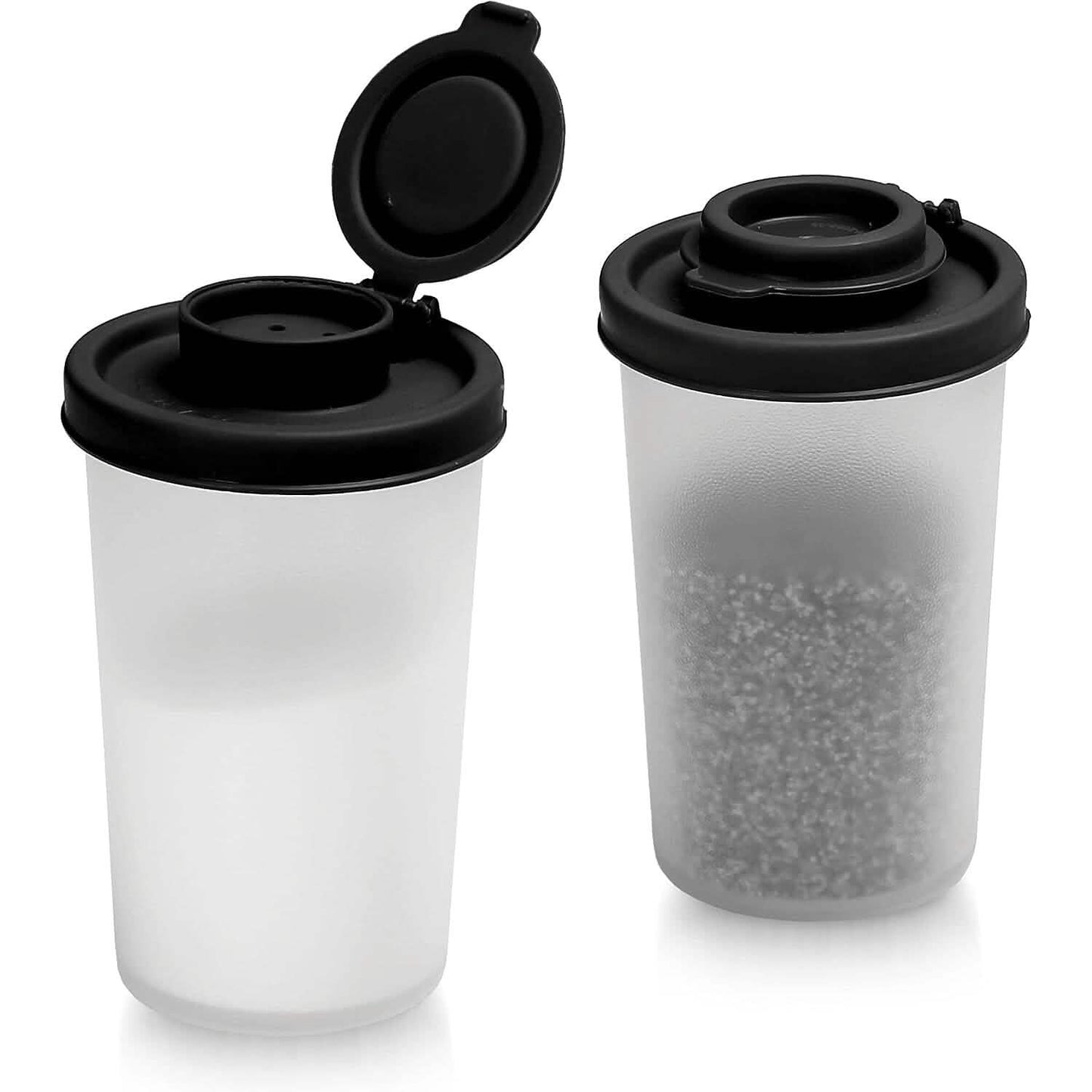 2-Pack: Salt and Pepper Shakers Moisture Proof Set