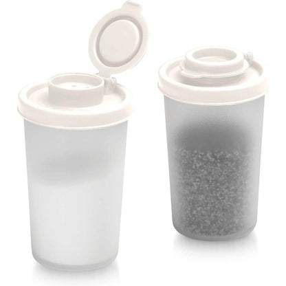 2-Pack: Salt and Pepper Shakers Moisture Proof Set