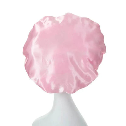 2-Pack: Satin Sleep Bonnet for Curly Hair