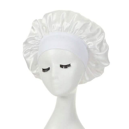 2-Pack: Satin Sleep Bonnet for Curly Hair