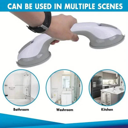 2-Pack: Shower Handle Grab Bars For Bathtubs And Showers