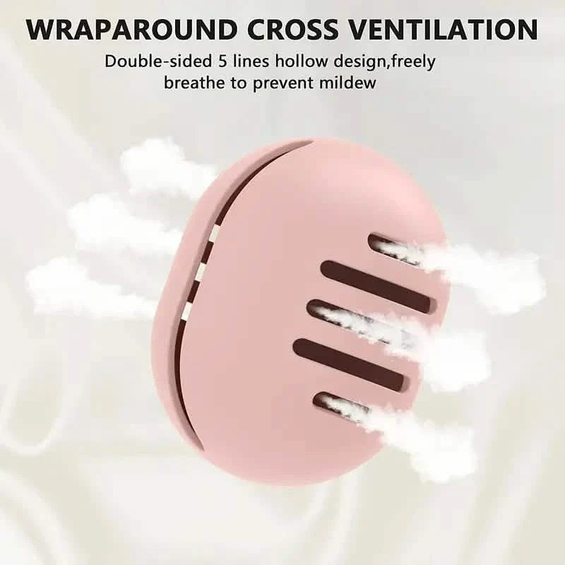 2-Pack: Silicone Makeup Sponge Holder Case