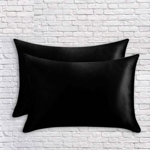 2-Pack: Silk Pillowcases