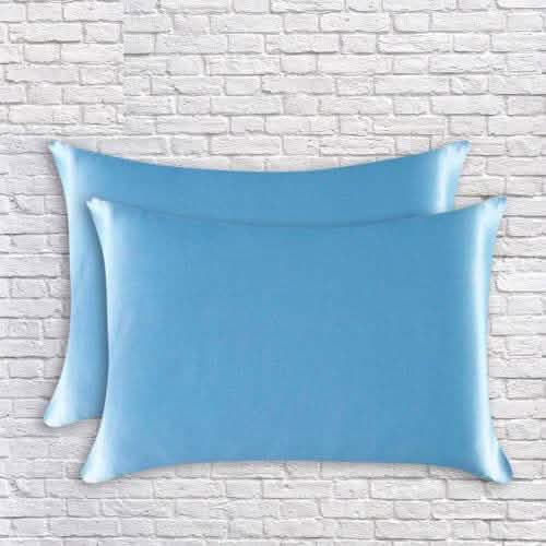 2-Pack: Silk Pillowcases