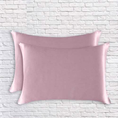 2-Pack: Silk Pillowcases