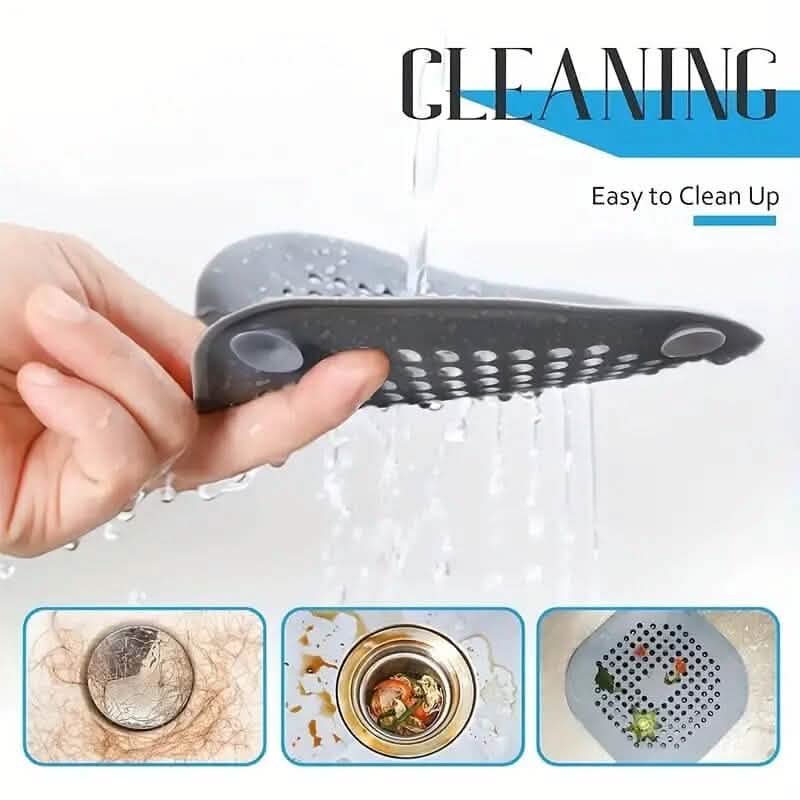 2-Pack: Sink Anti-Clog Hair Filter