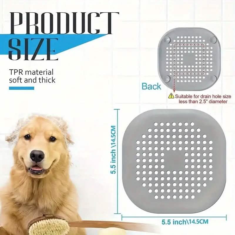 2-Pack: Sink Anti-Clog Hair Filter