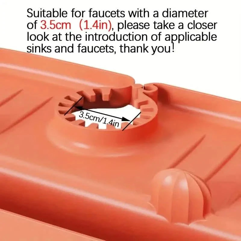 2-Pack: Sink Faucet Splash Guard