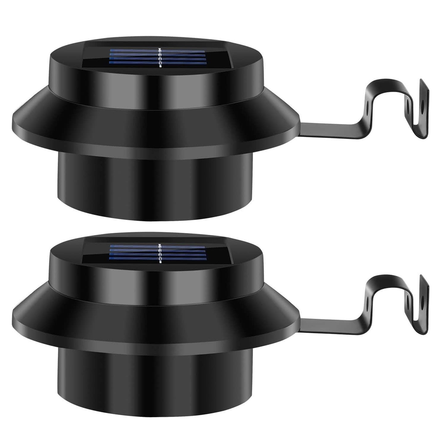 2-Pack: Solar Powered Gutter Lights