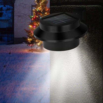 2-Pack: Solar Powered Gutter Lights