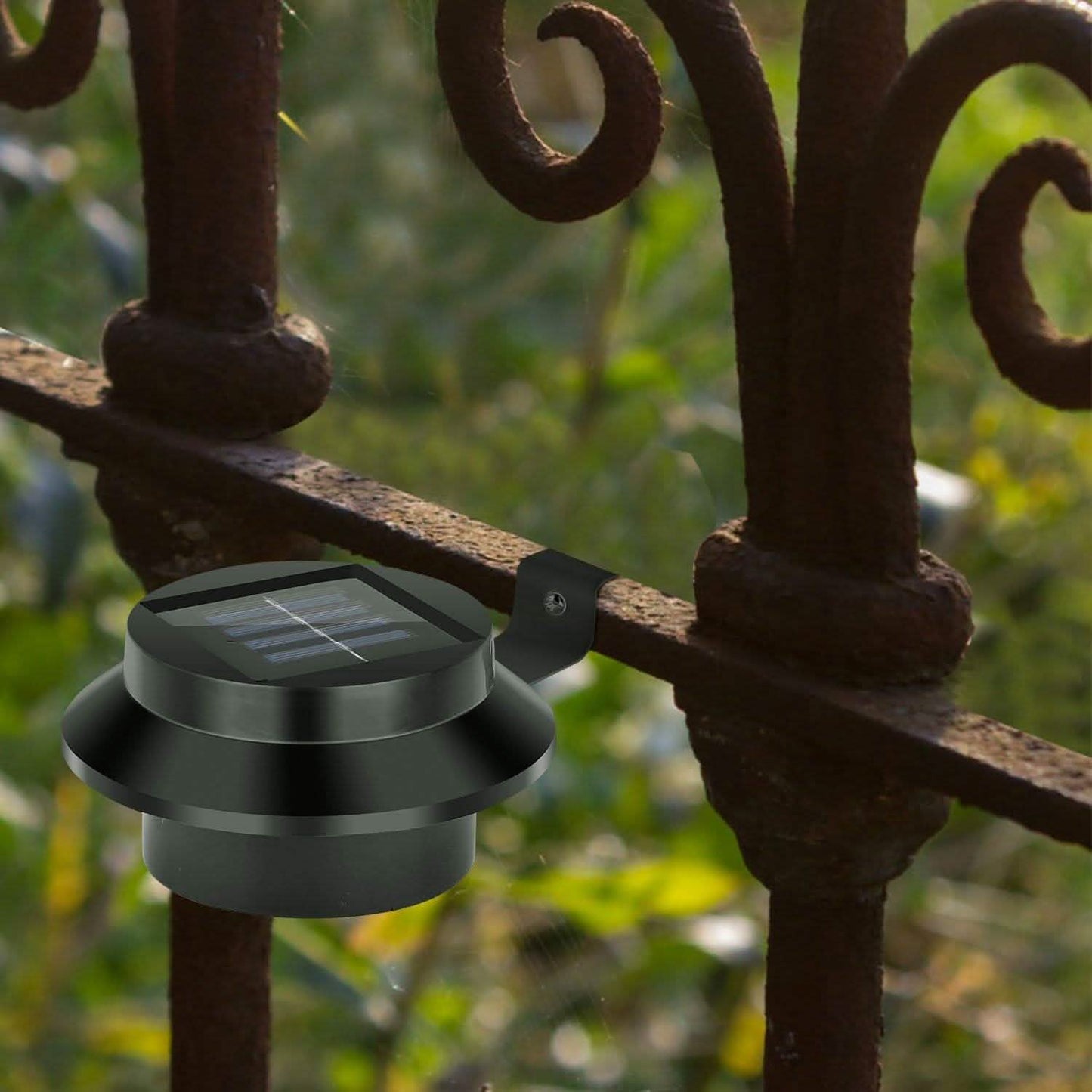2-Pack: Solar Powered Gutter Lights