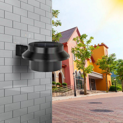2-Pack: Solar Powered Gutter Lights