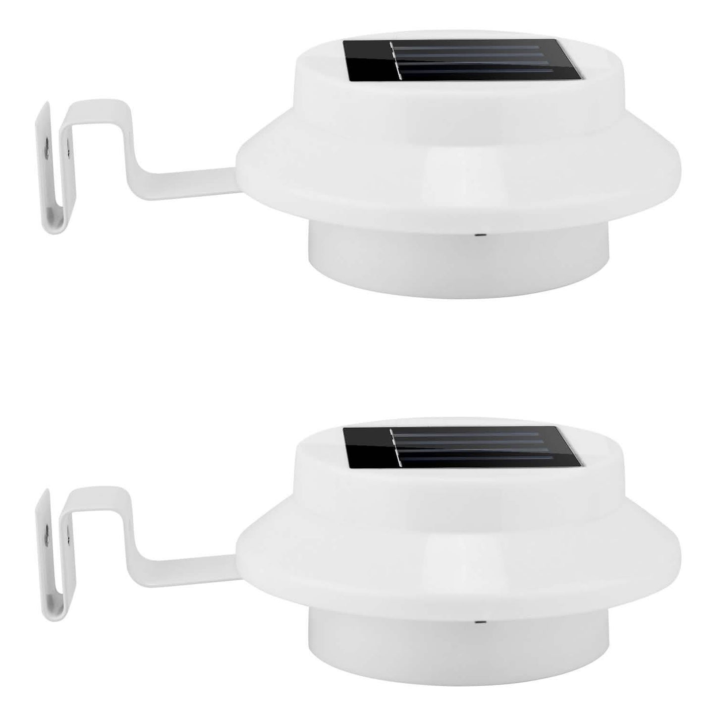 2-Pack: Solar Powered Gutter Lights