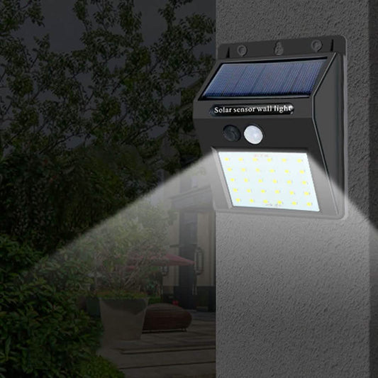 2-Pack: Solar Powered LED Wall Light
