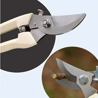 2-Pack: Stainless Steel Bypass Pruning Shears