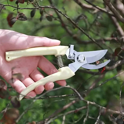 2-Pack: Stainless Steel Bypass Pruning Shears