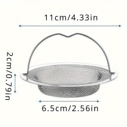 2-Pack: Stainless Steel Drain Plug with Non-Slip Handle