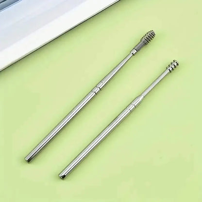 2-Pack: Stainless Steel Ear Pick Set