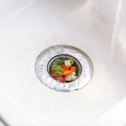 2-Pack: Stainless Steel Kitchen Sink Strainer