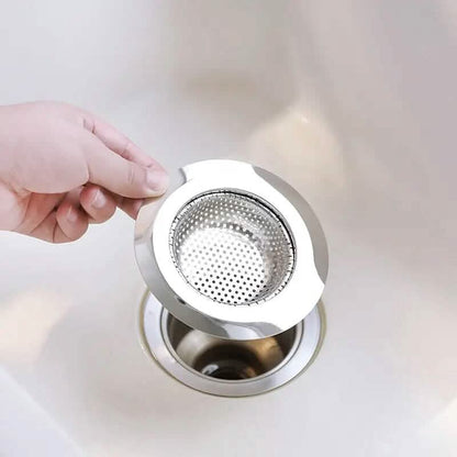 2-Pack: Stainless Steel Kitchen Sink Strainer