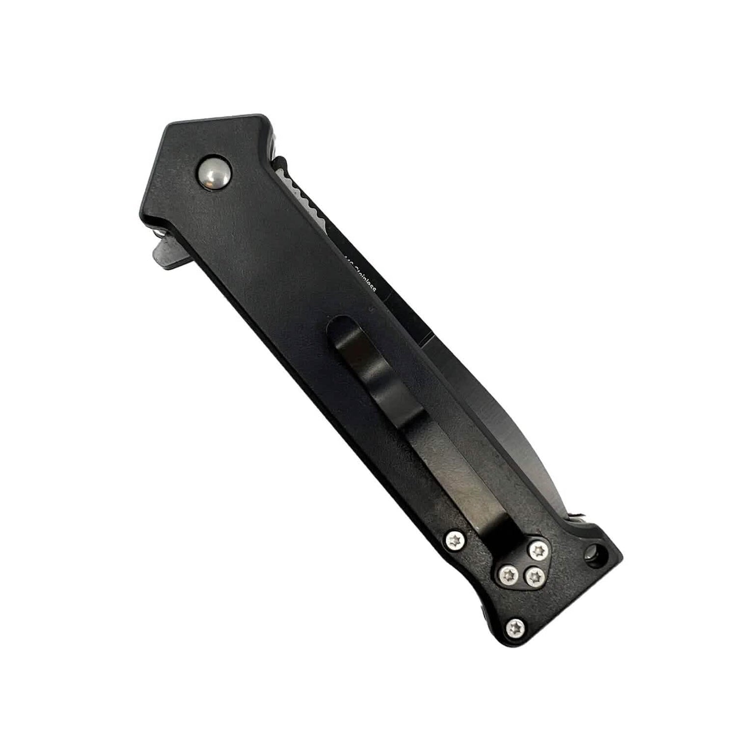 2-Pack: Stiletto Spring Assisted Steel Folding Knife