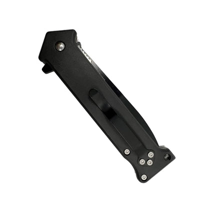 2-Pack: Stiletto Spring Assisted Steel Folding Knife
