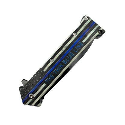 2-Pack: Stiletto Spring Assisted Steel Folding Knife
