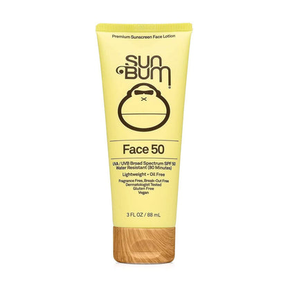 2-Pack: Sun Bum Original SPF 50 Sunscreen Face Lotion 3 oz
