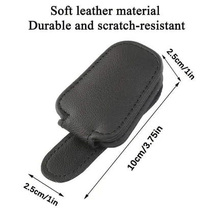 2-Pack: Sunglasses Holders for Car Visor