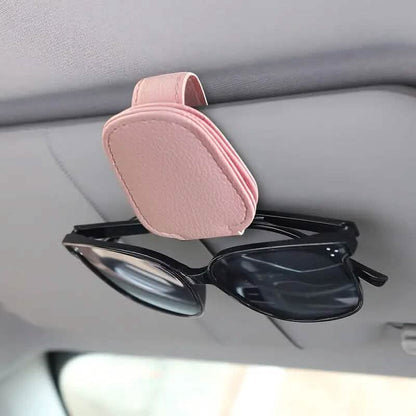 2-Pack: Sunglasses Holders for Car Visor