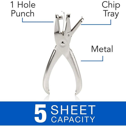 2-Pack: Swingline 1 Hole Punch