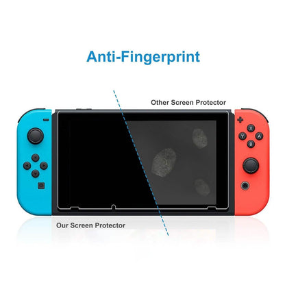 2-Pack: Tempered Glass Screen Protector for Nintendo Switch