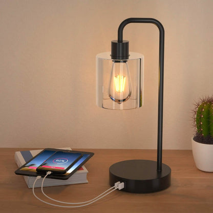2-Pack: Touch Control Table Lamp